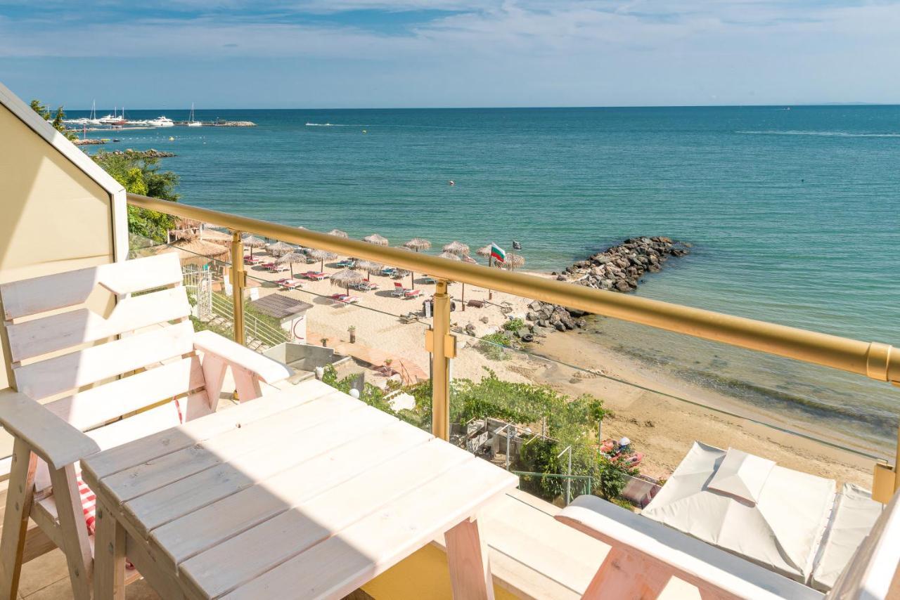 Iris Beach Hotel Sveti Vlas Exterior photo