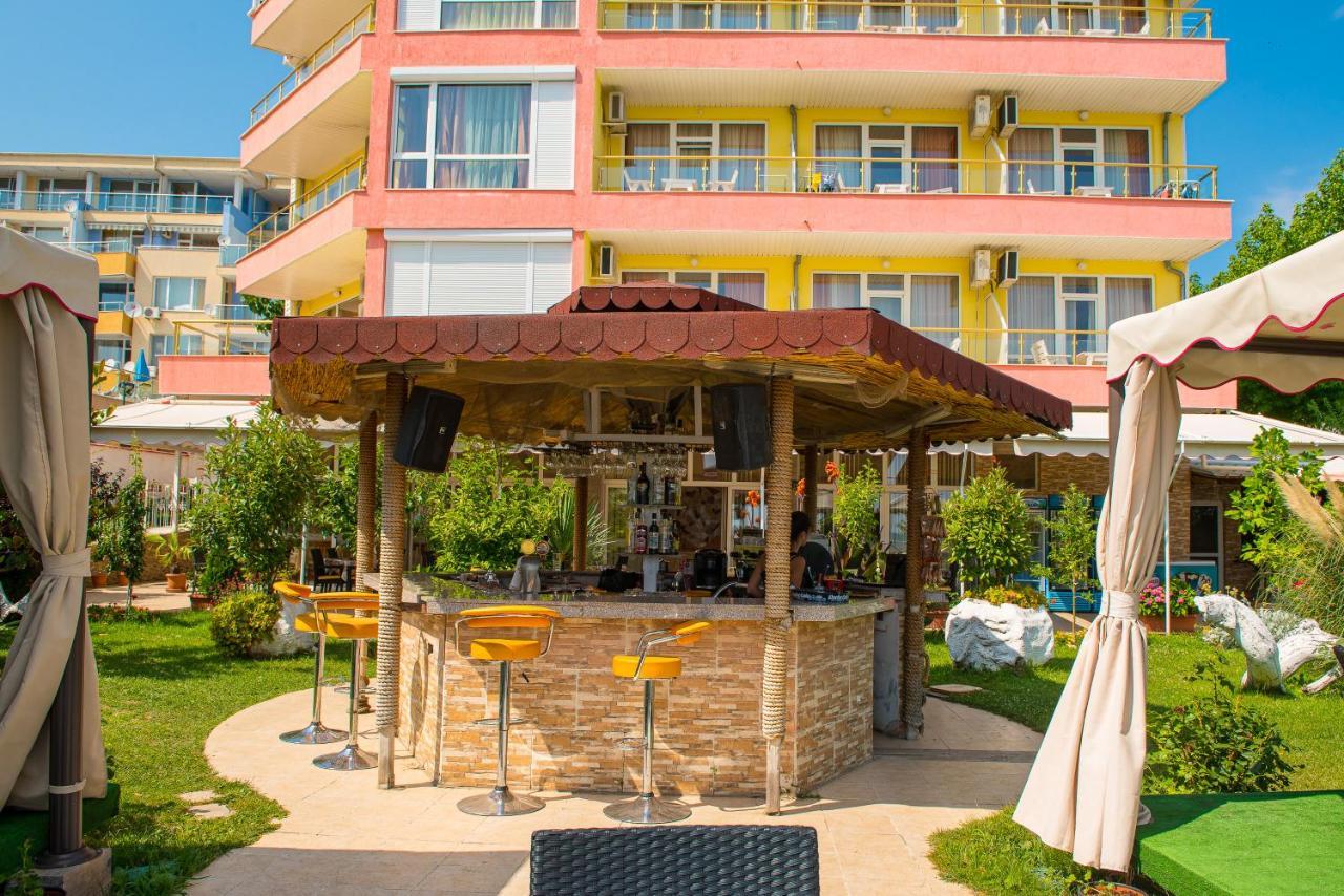 Iris Beach Hotel Sveti Vlas Exterior photo