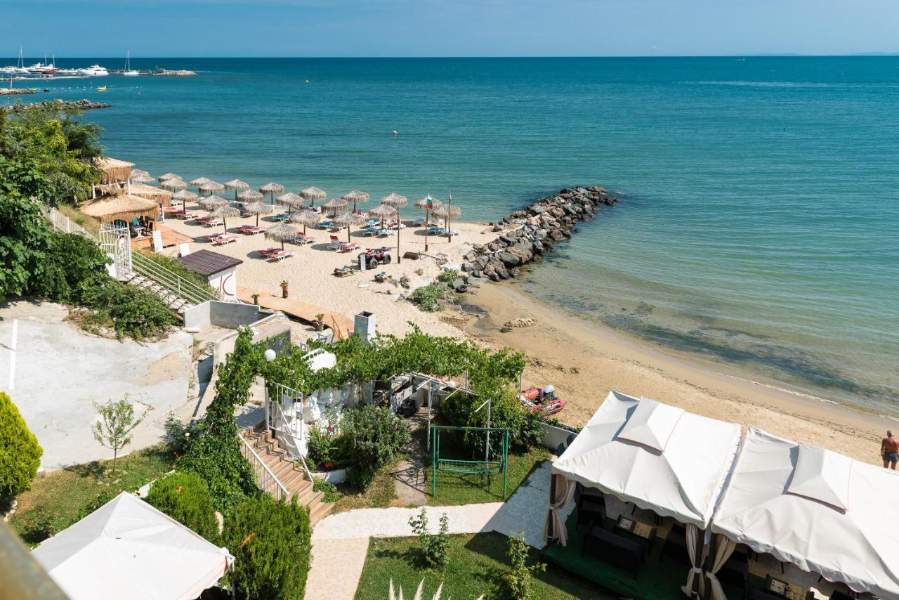 Iris Beach Hotel Sveti Vlas Exterior photo