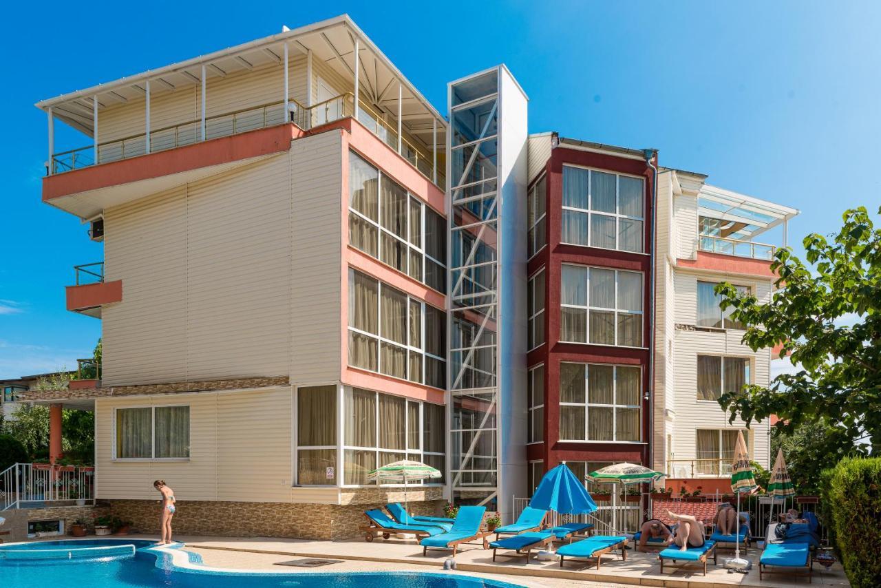 Iris Beach Hotel Sveti Vlas Exterior photo