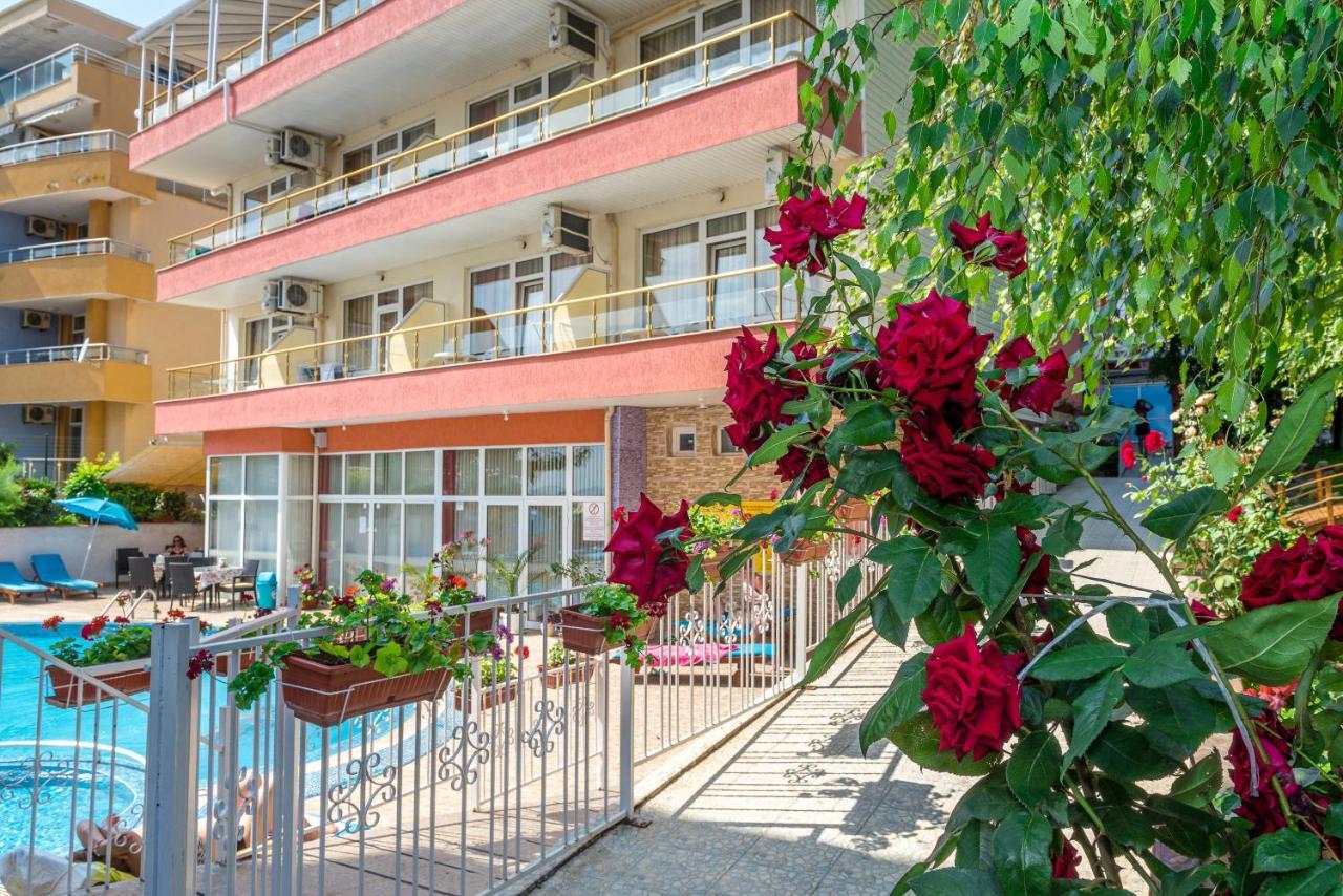 Iris Beach Hotel Sveti Vlas Exterior photo
