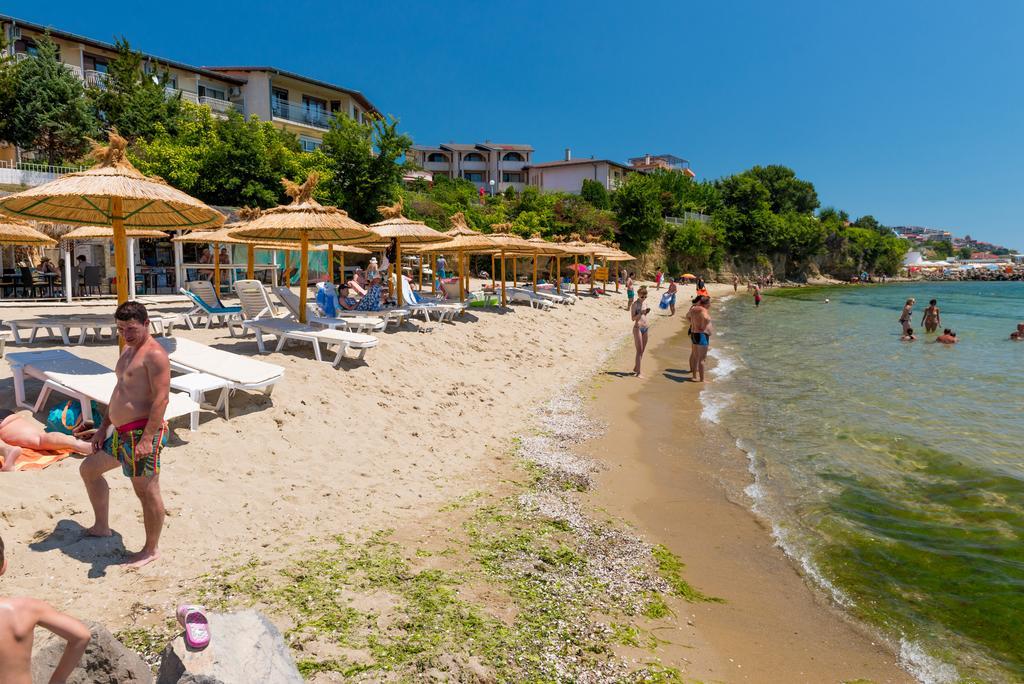 Iris Beach Hotel Sveti Vlas Exterior photo