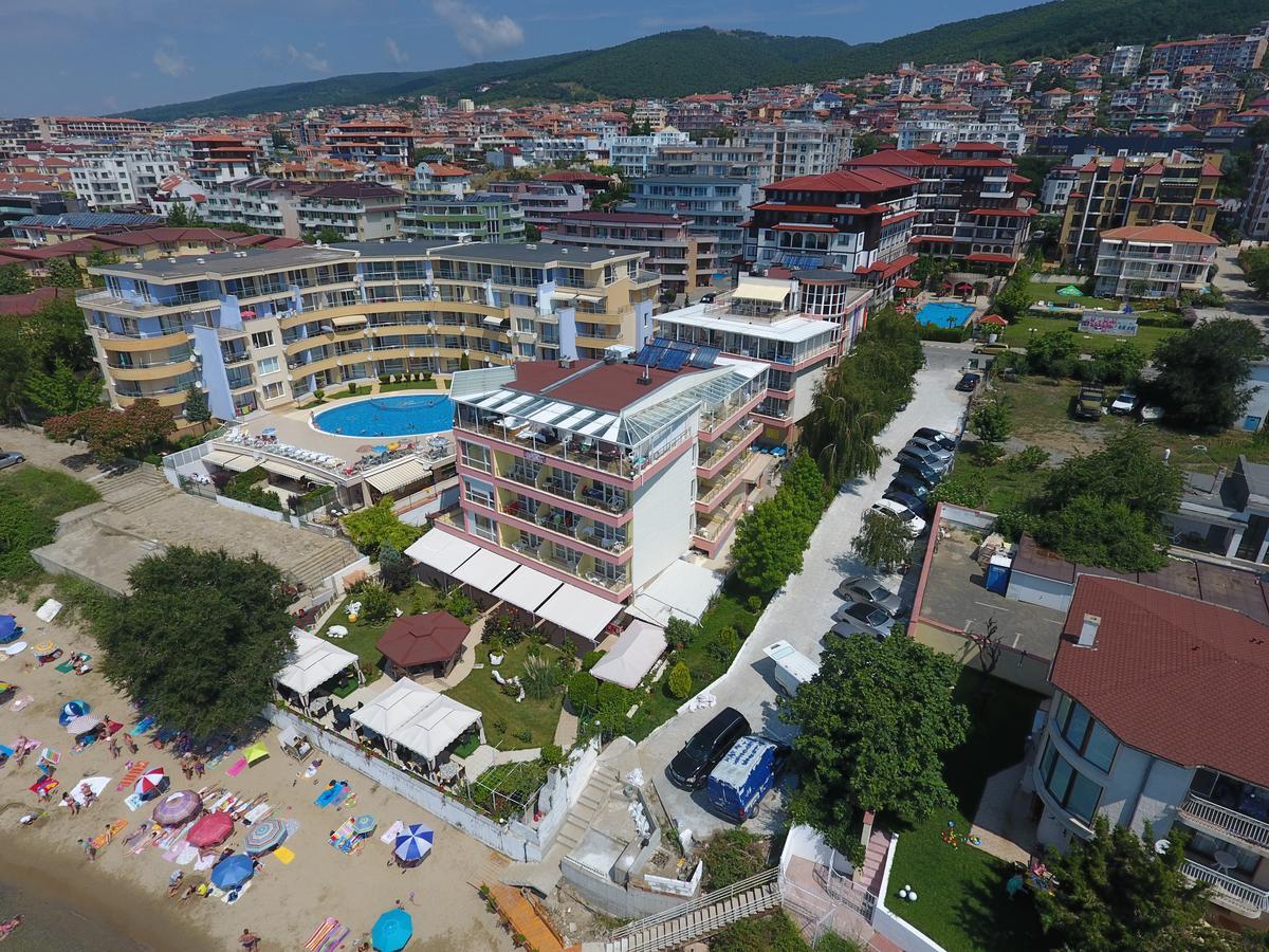Iris Beach Hotel Sveti Vlas Exterior photo